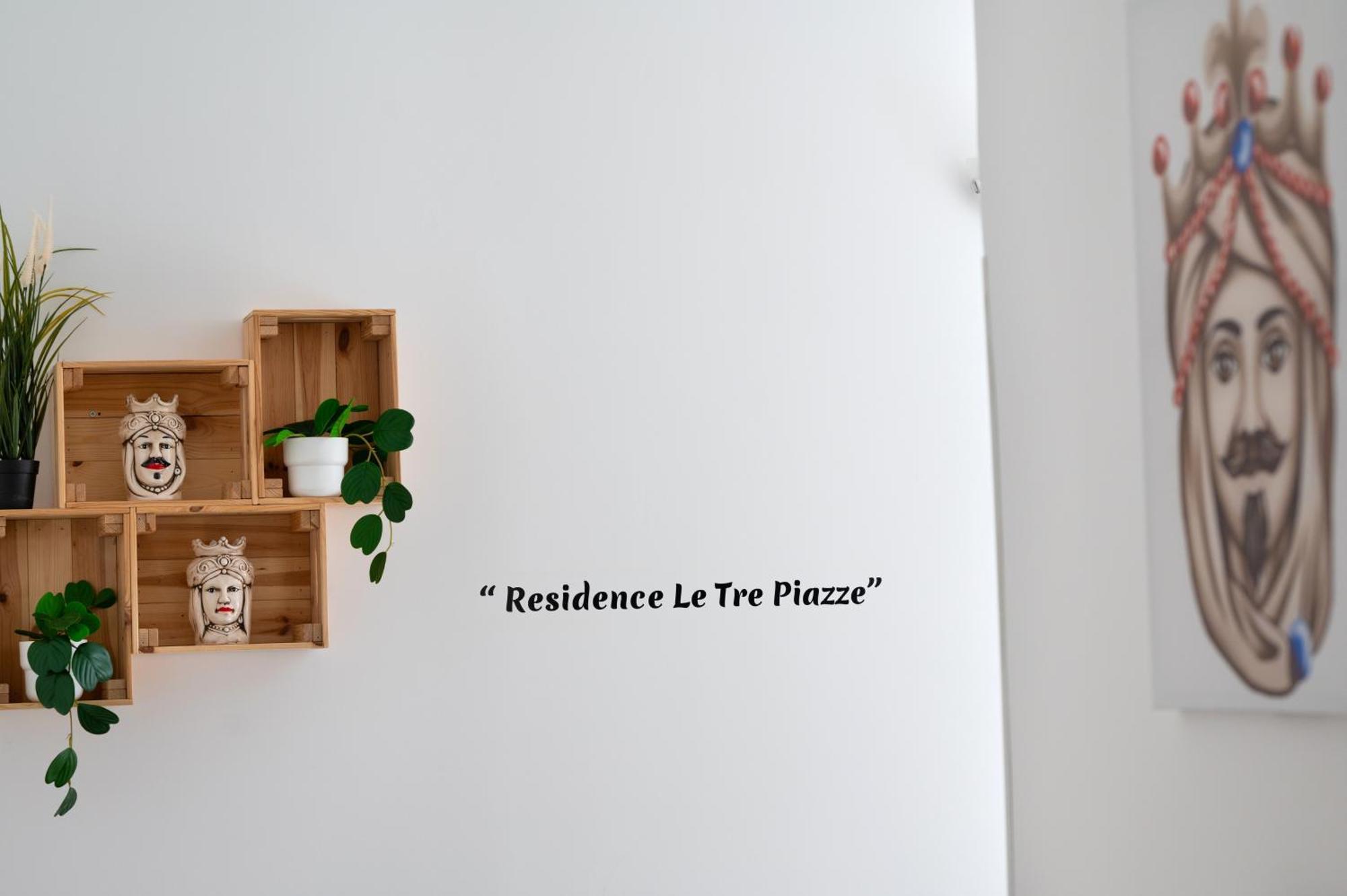 Residence Le Tre Piazze Syracuse Ngoại thất bức ảnh